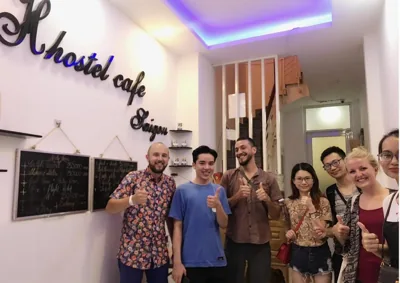 H Best Hostel Cafe SaiGon – 照片 6