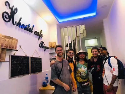 H Best Hostel Cafe SaiGon – 照片 15